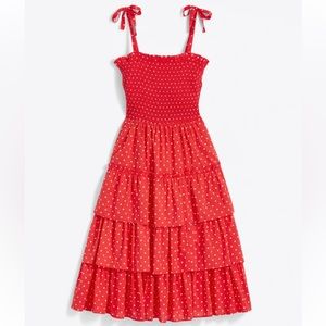 Gently Used Polka Dot Draper James Dress